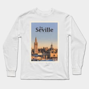 Visit Seville Long Sleeve T-Shirt